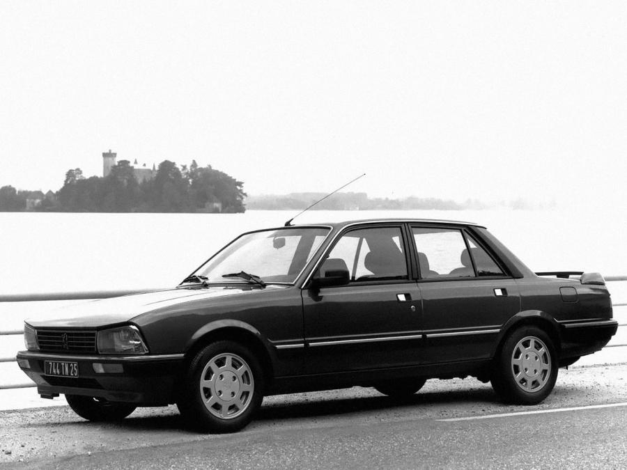  Peugeot 505 1986 года  (WW) (фото 19 из 24)